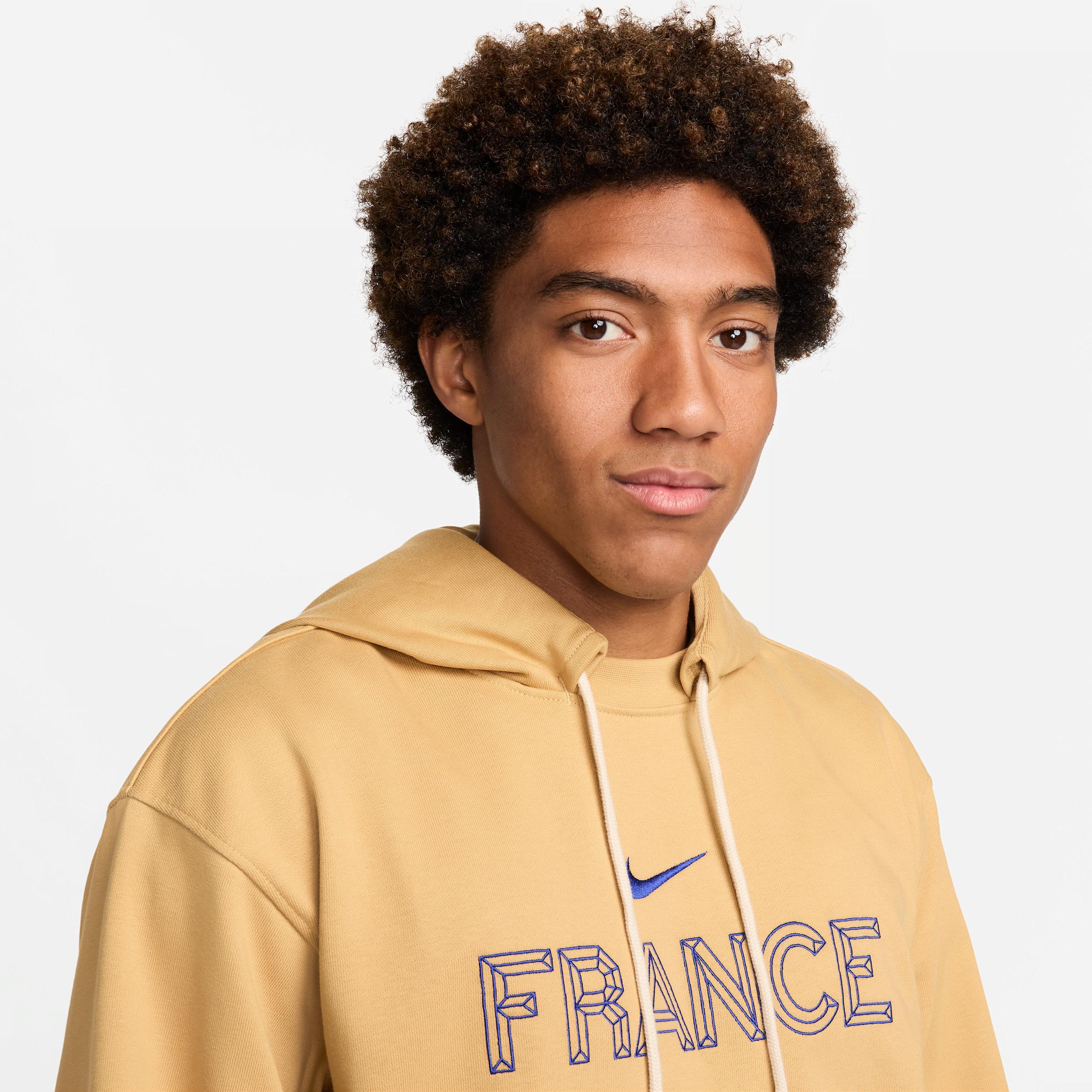 FFF Standard Issue Nike Men's Dri-FIT Soccer Pullover Hoodie Product Image