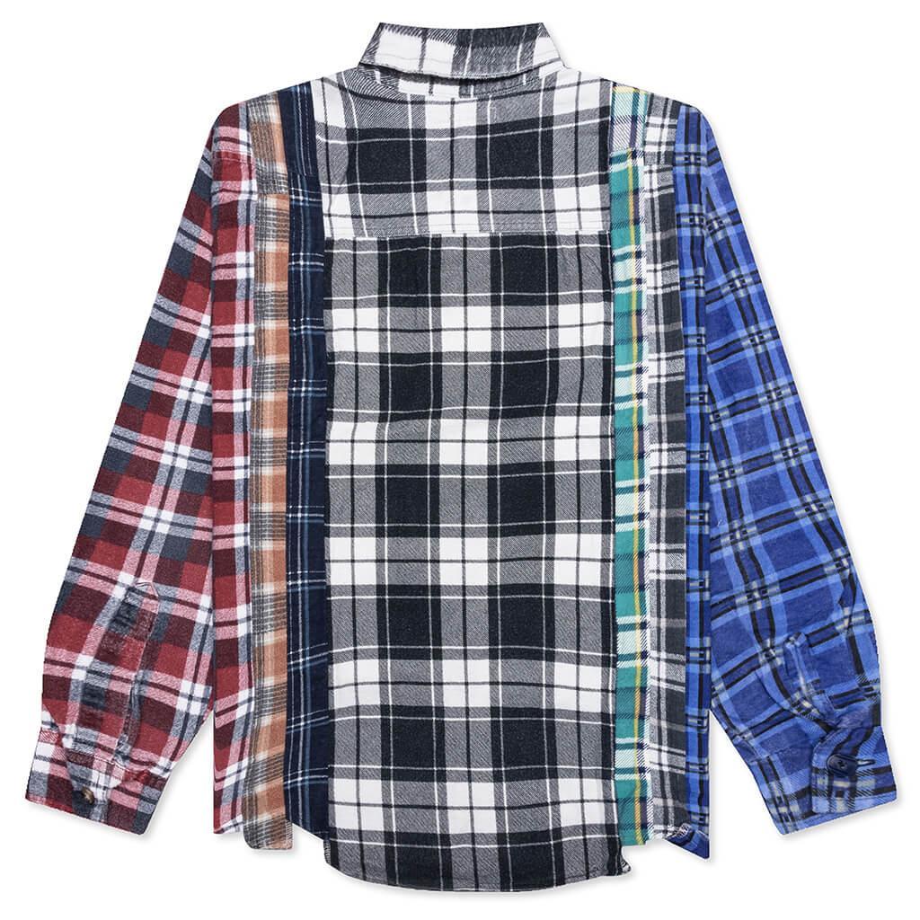 7 Cuts Flannel Shirt - Assorted Male Product Image