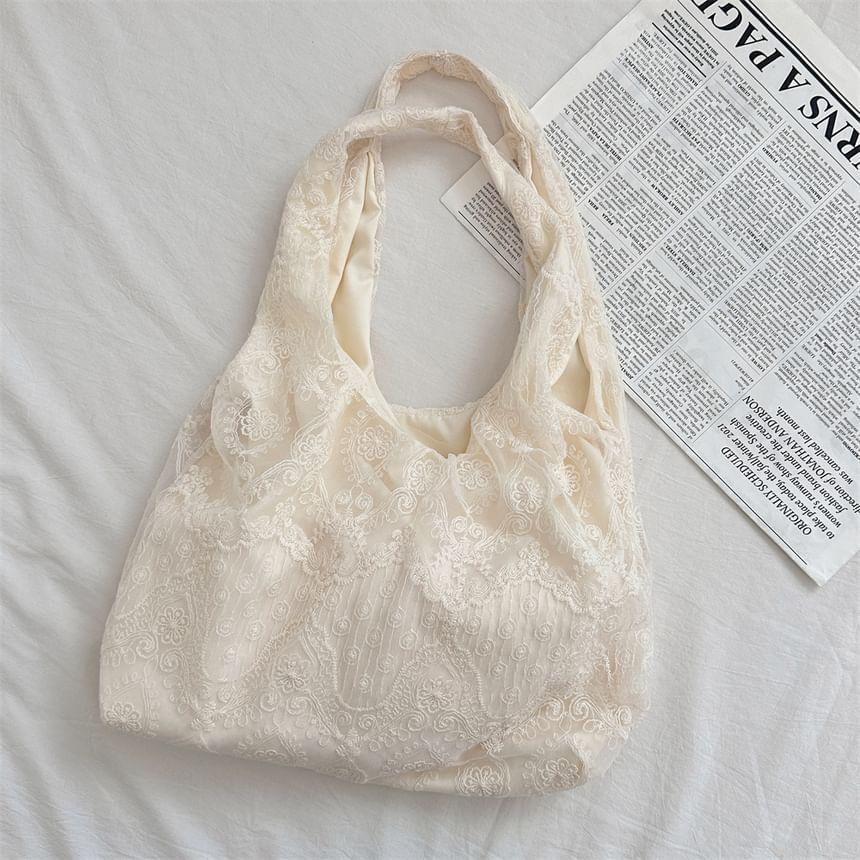 Lace Light Tote Bag Product Image