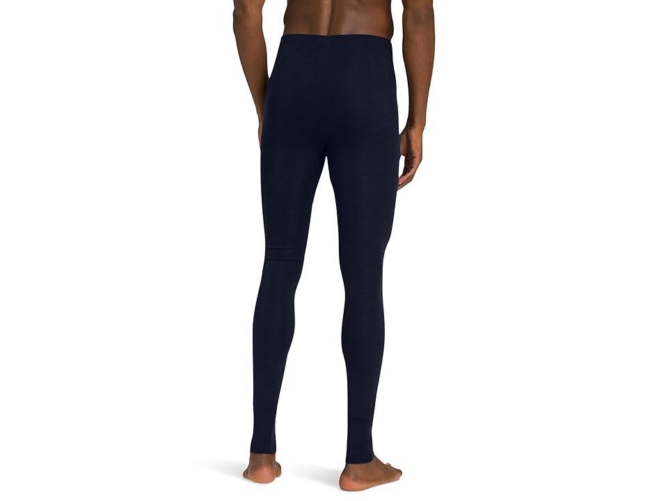 Hanro Woolen Silk Long Underwear (Deep ) Men's Underwear Product Image