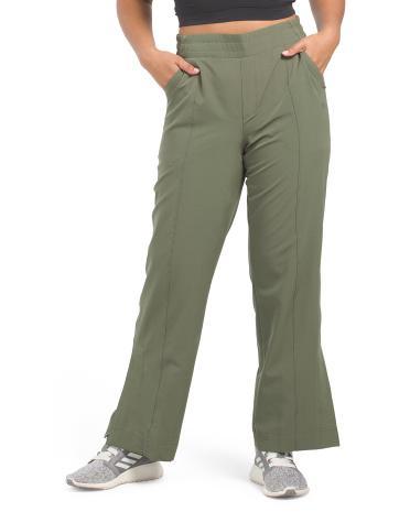 Riverside Woven Pants for Women | Polyester/Spandex product image