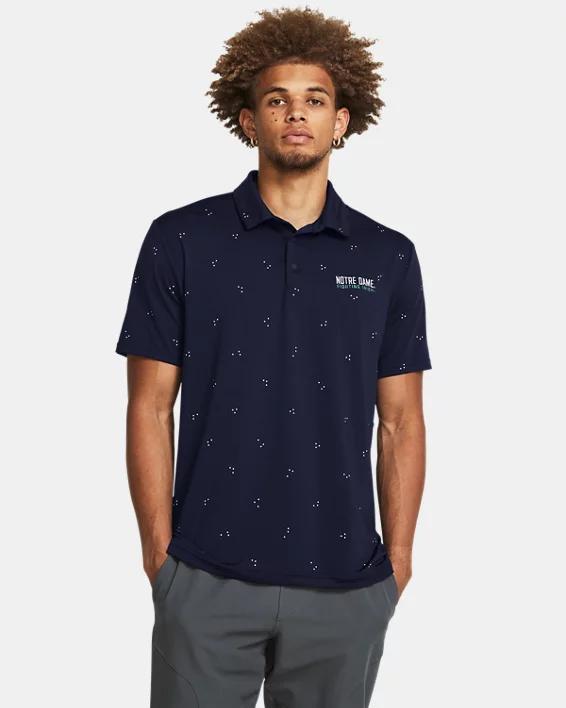 Men's UA Dot Pin Collegiate Polo Product Image