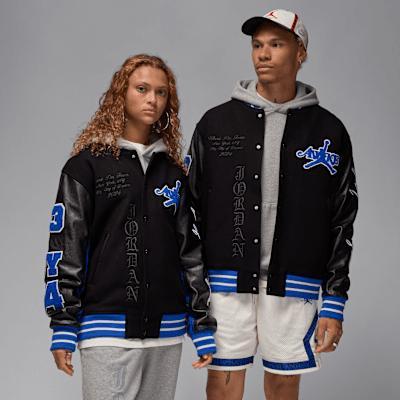 Jordan x Awake NY Men's Varsity Jacket Product Image