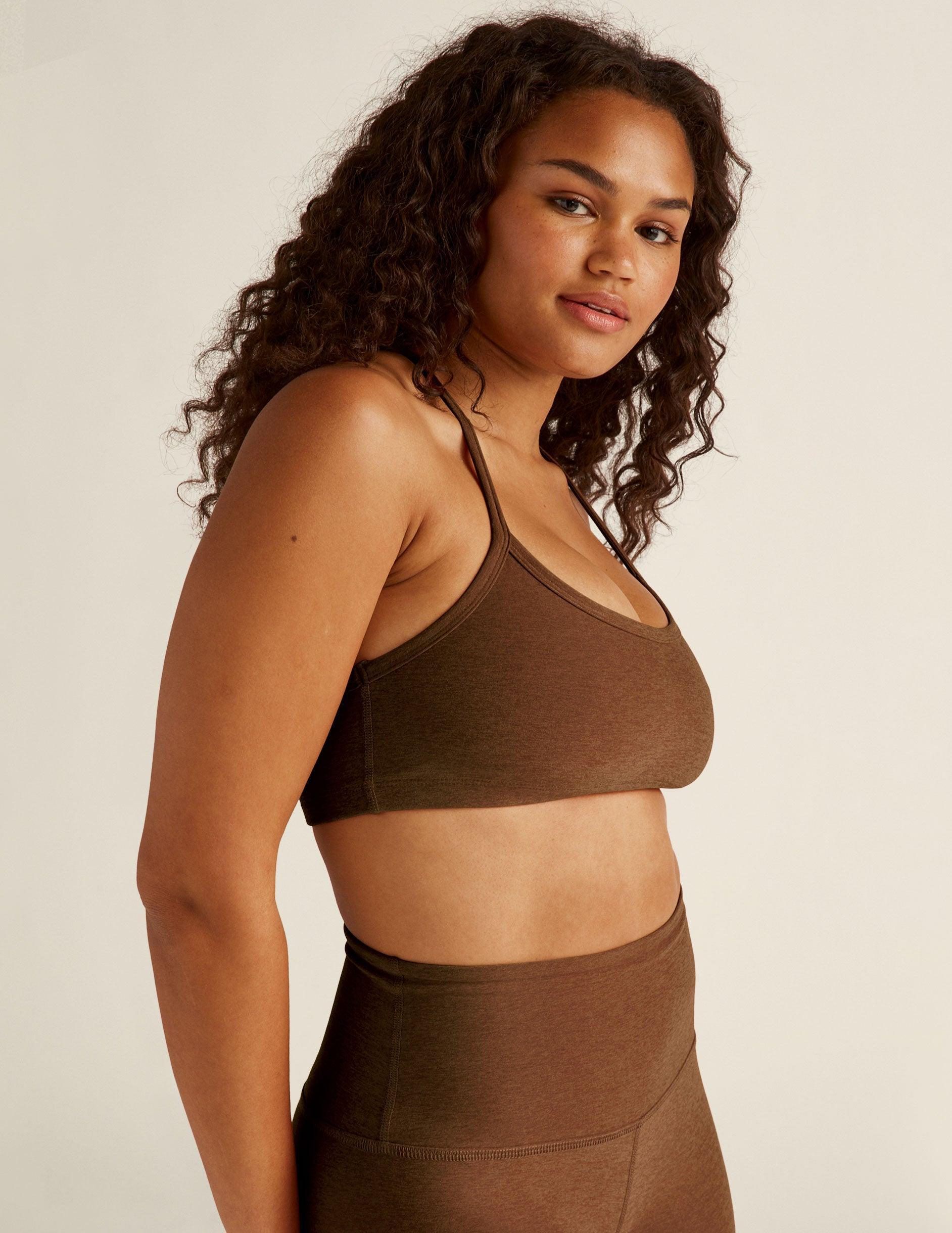 Spacedye Slim Racerback Bra Product Image