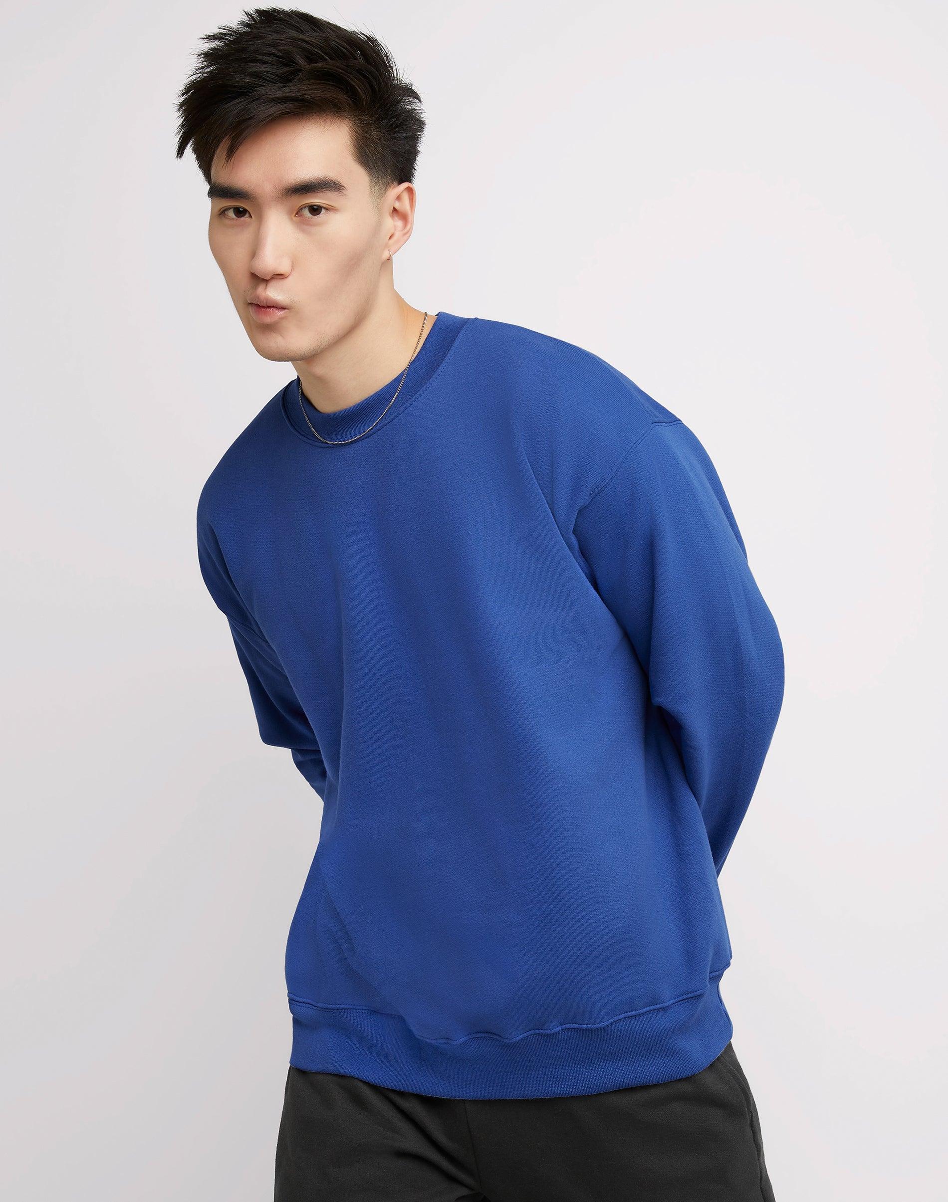 Mens Hanes Ultimate Cotton Sweatshirt Product Image