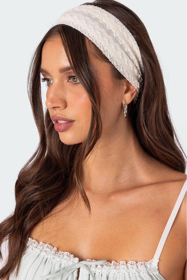 Lacey Textured Headband Product Image