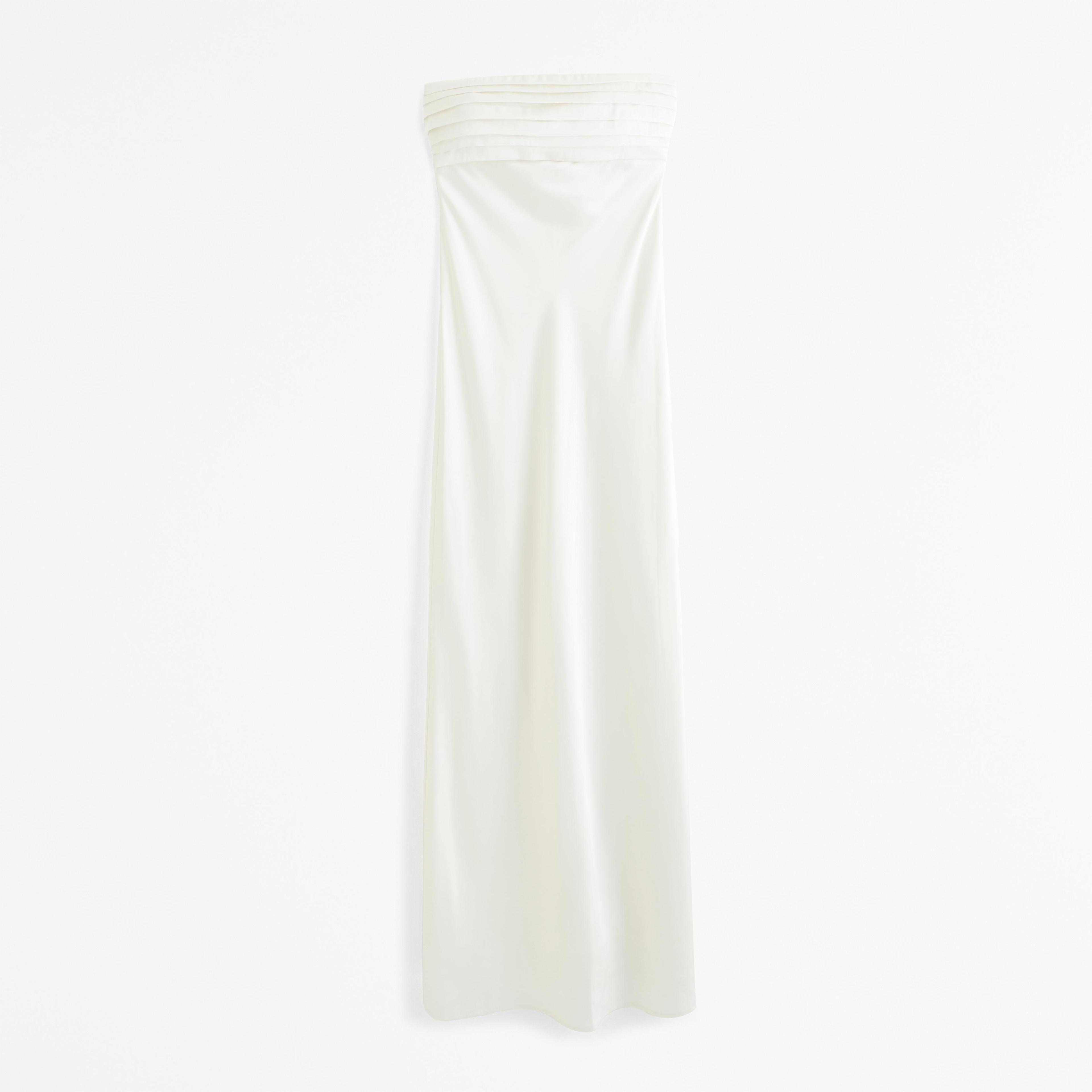 The A&F Emerson Strapless Slim Maxi Dress Product Image