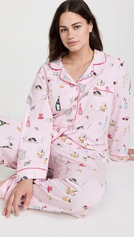 BedHead PJs Let's Do Brunch PJ Set | Shopbop Product Image