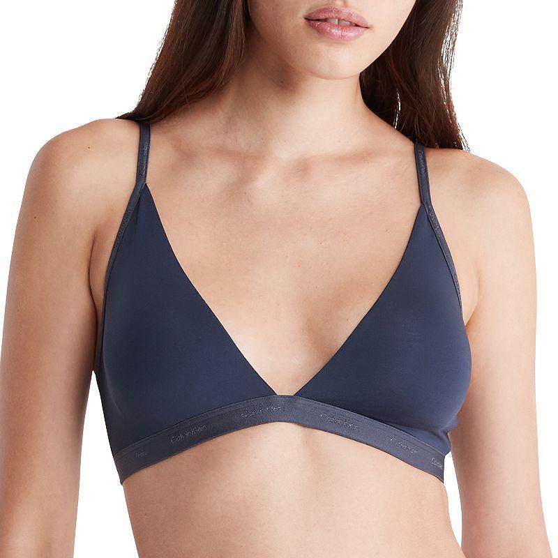 Womens Calvin Klein Form to Body Lightly Lined Bralette QF6758 Product Image