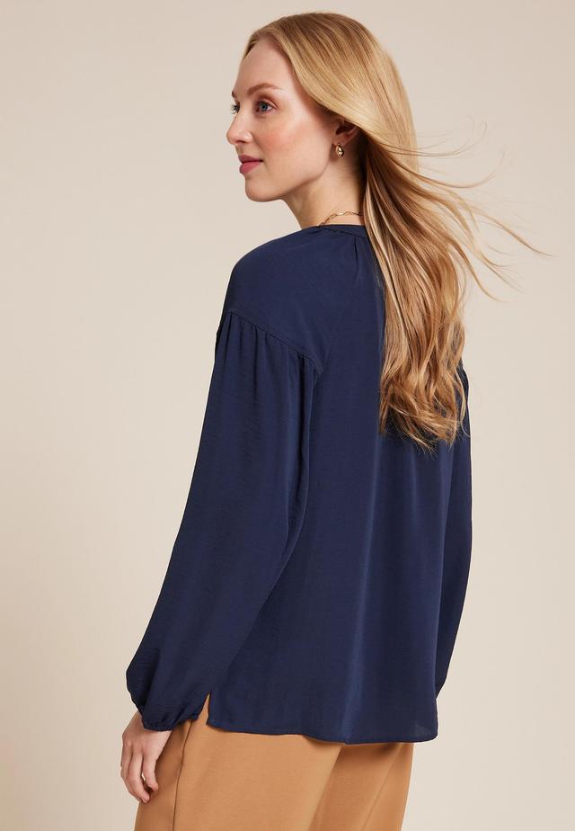 Peasant Long Sleeve Blouse Product Image