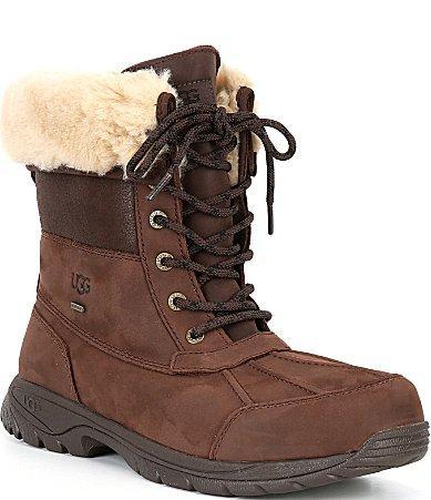 UGG Mens Butte Distressed Cold Weather Waterproof Boots Product Image