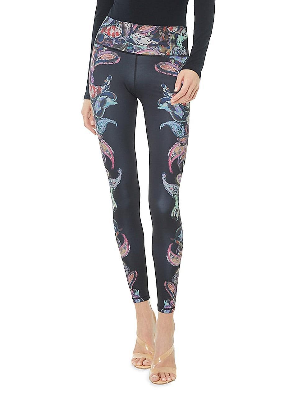 Womens Aurora Printed Leggings Product Image