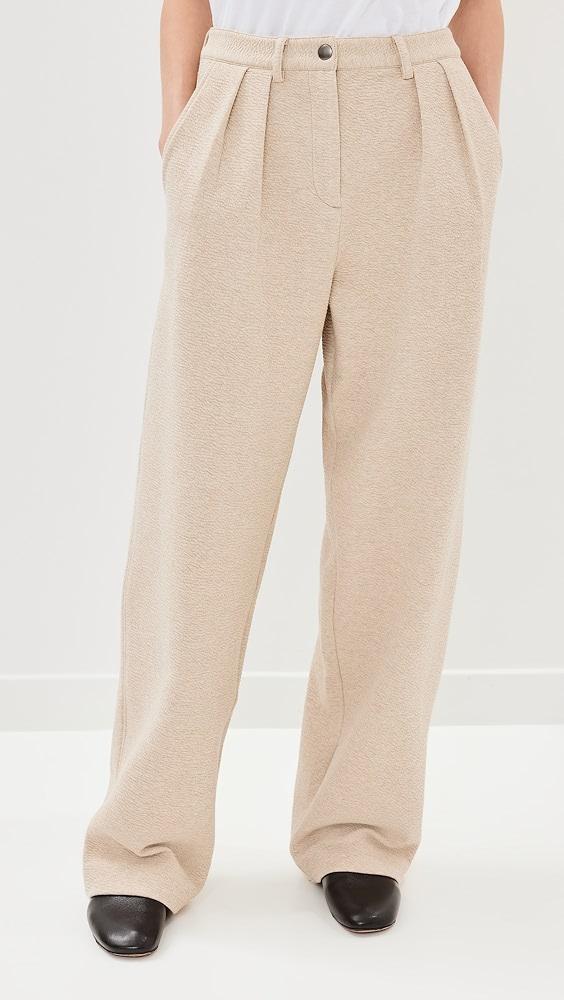 Proenza Schouler White Label Tristan Knit Pants in Cloque | Shopbop Product Image