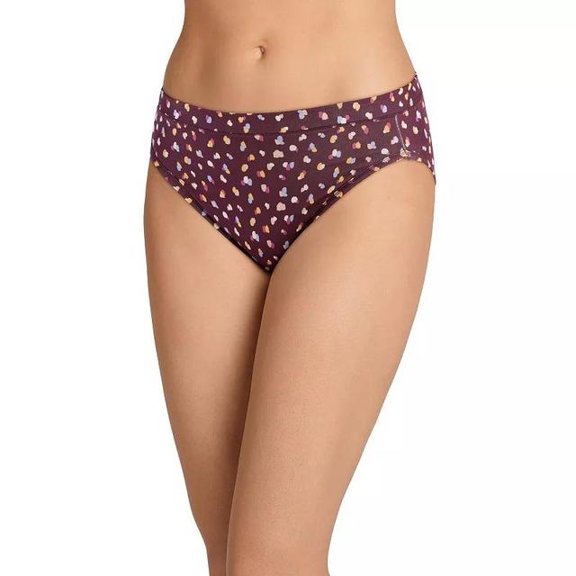 Womens Jockey Cotton Stretch Hi-Cut Panty 1555 Product Image