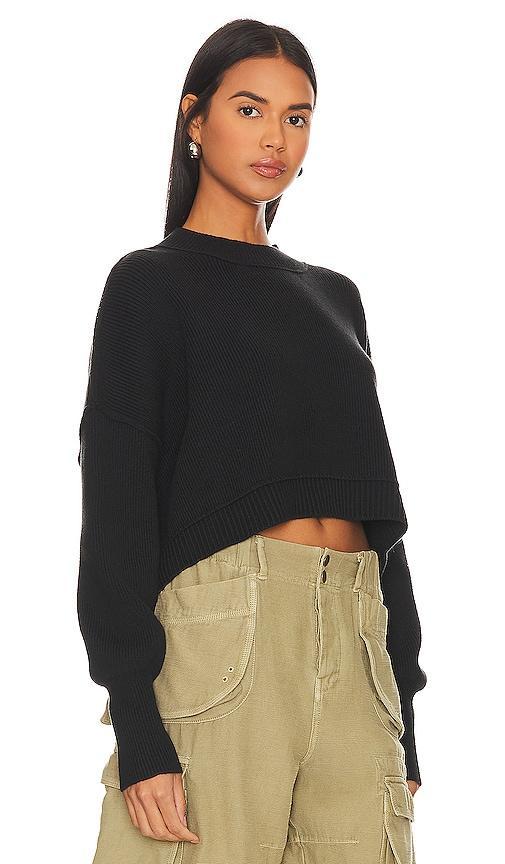 Free People Easy Street Crop Pullover Product Image