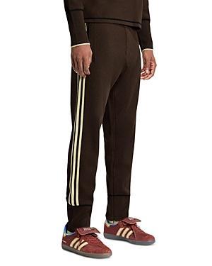 x Wales Bonner Mens 3-Stripe Knit Tapered Pants Product Image