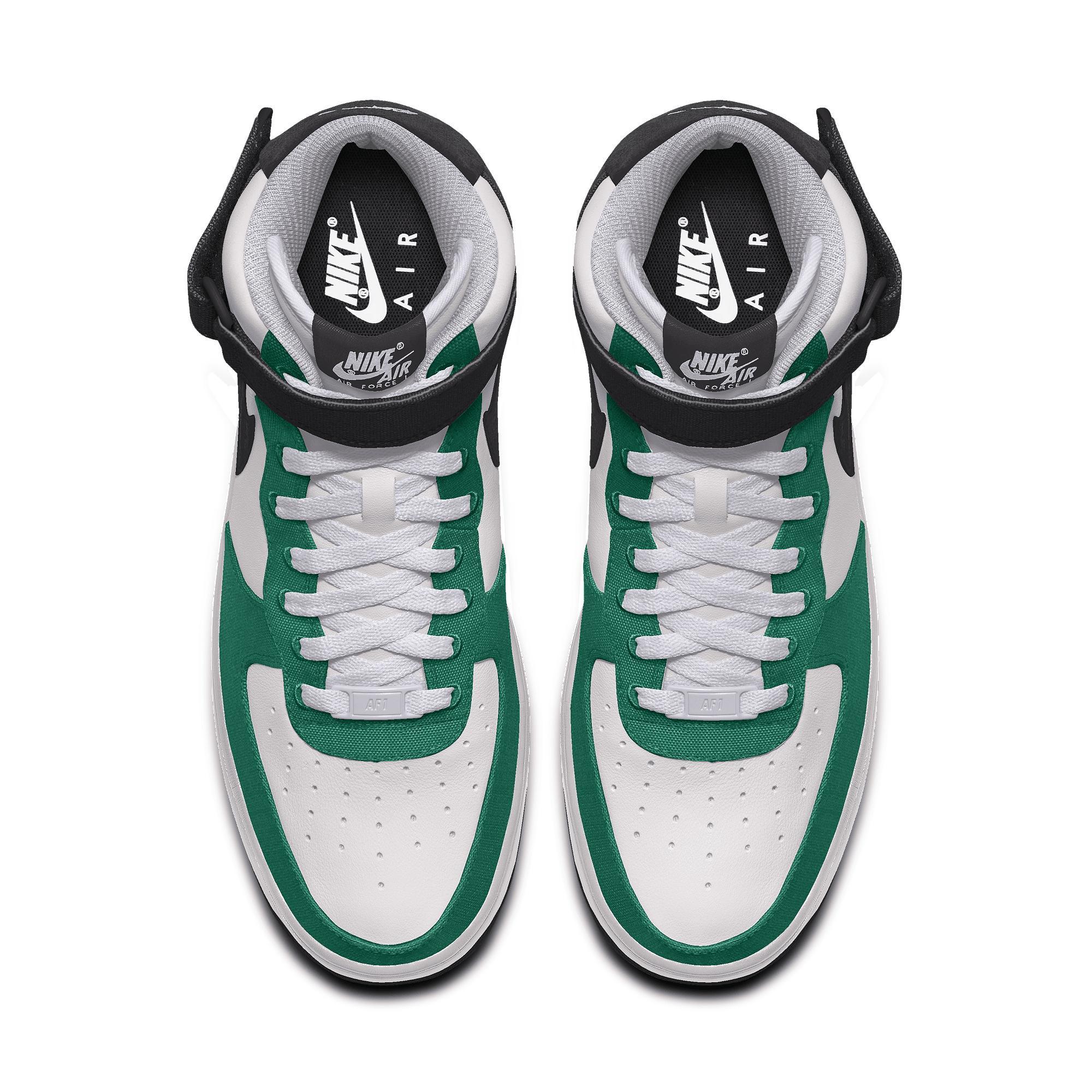 Nike Women's Air Force 1 Mid By You Custom Shoes Product Image