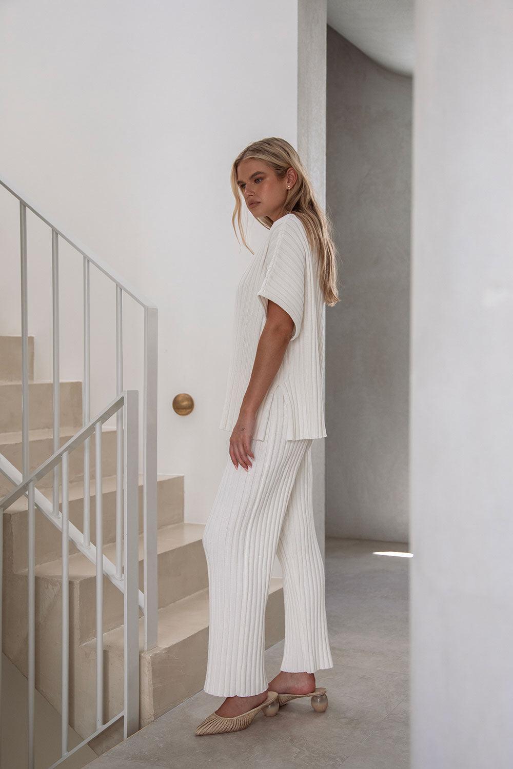 Celine Pants - White Product Image