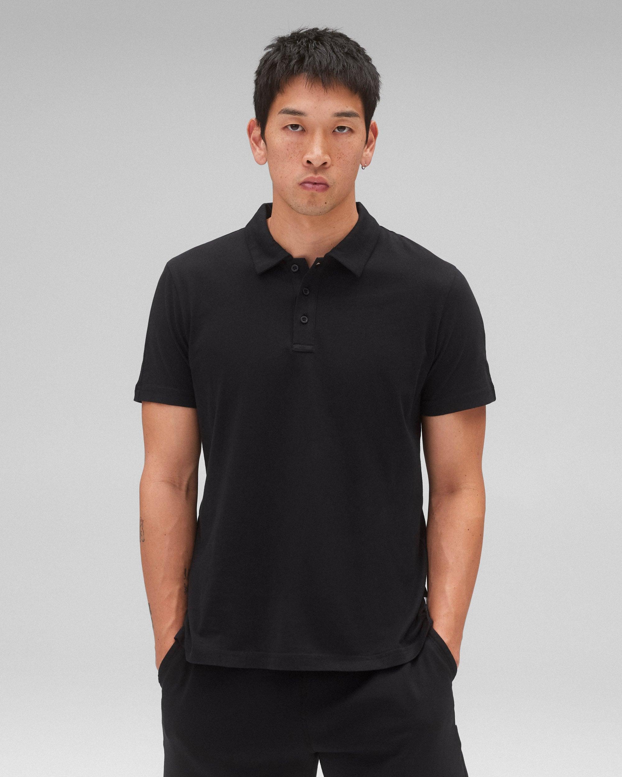 Lightweight Jersey Polo Male Product Image