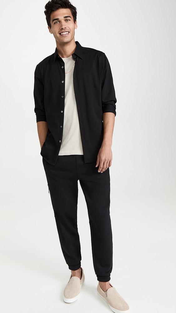 Theory Sylvain Structured Shirt | Shopbop Product Image