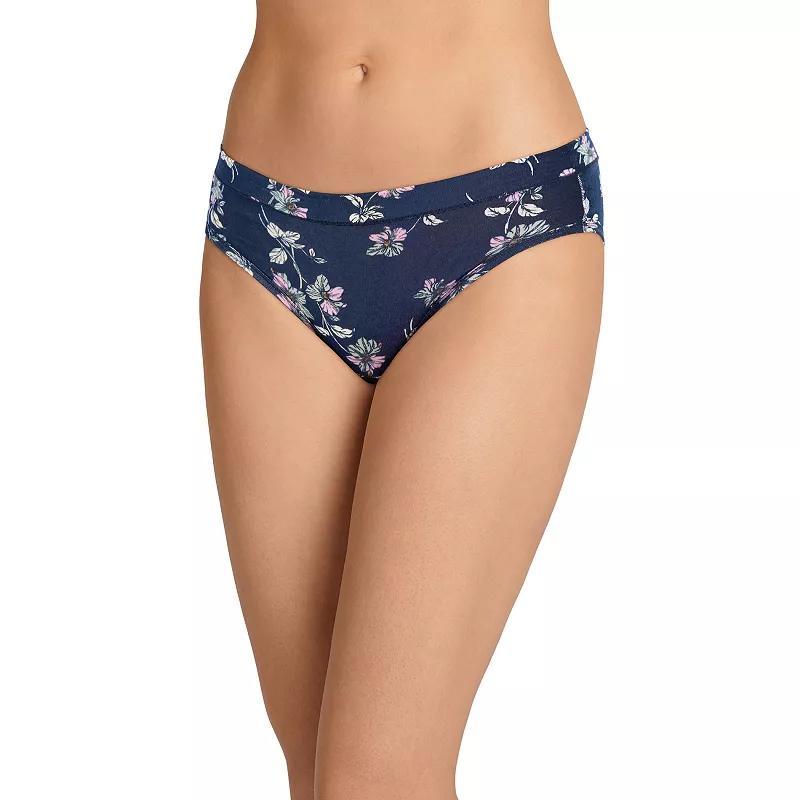 Womens Jockey Cotton Blend Stretch Bikini Panty 1341 Product Image