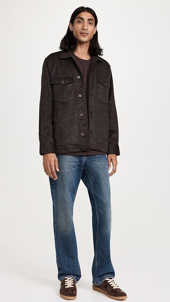 Corridor Wool Shag Jacket | Shopbop Product Image