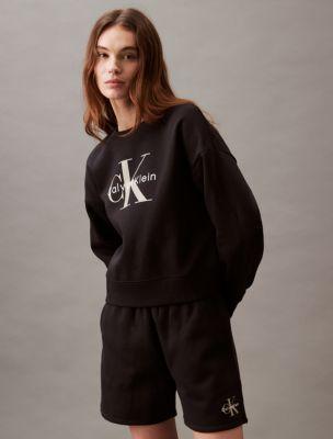 Monogram Logo Relaxed Crewneck Sweatshirt Product Image