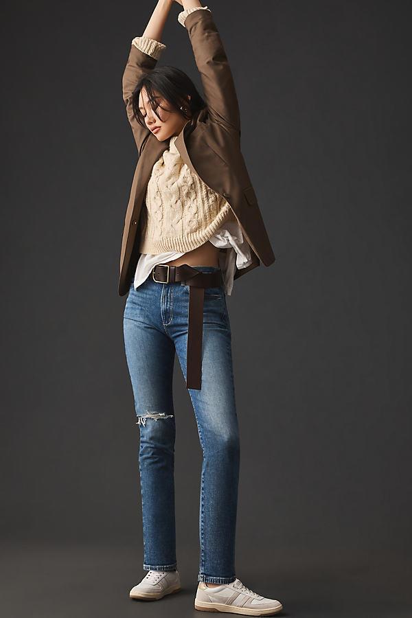 Joe's Jeans The Luna Slim Straight Ankle (Editor Destruct) Women's Jeans Product Image