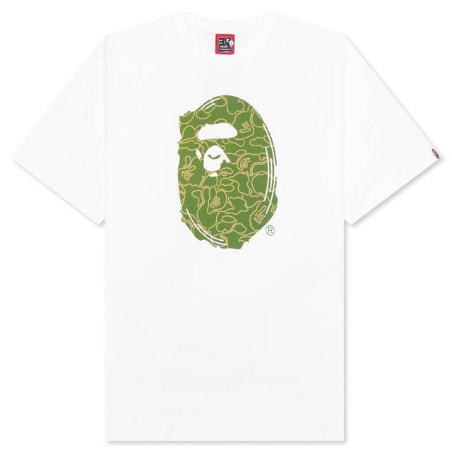 Bape 30th Anniversary Tee #1 M - White/Green Male Product Image