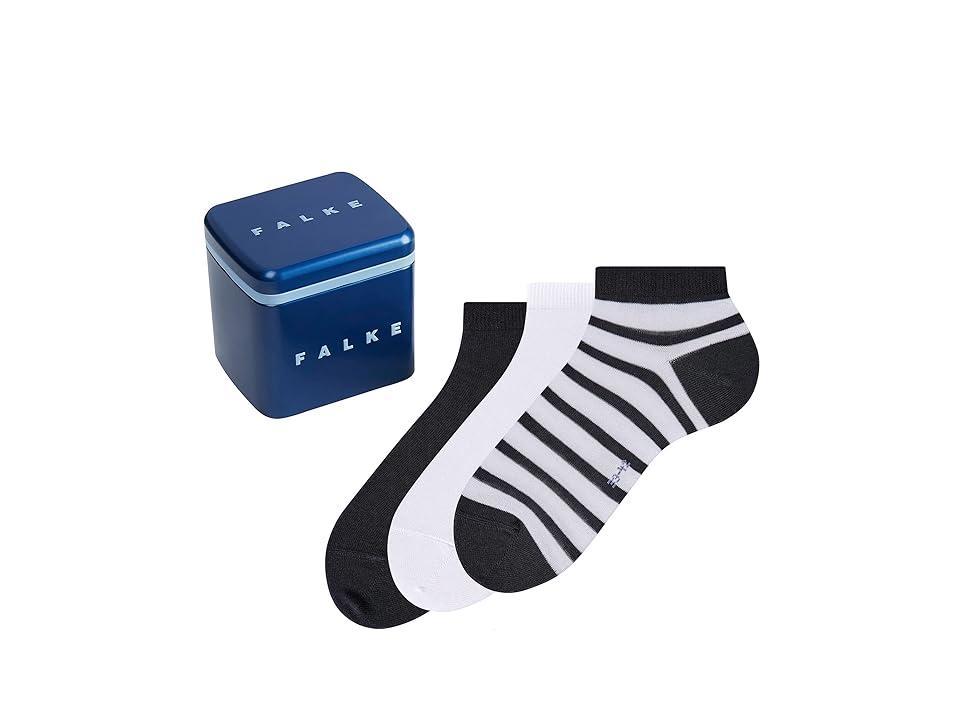 Falke Assorted 3-Pack No-Show Happy Socks Gift Box Product Image