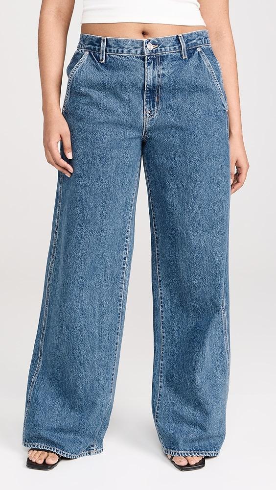 SLVRLAKE Mica Double Seam Jeans | Shopbop Product Image