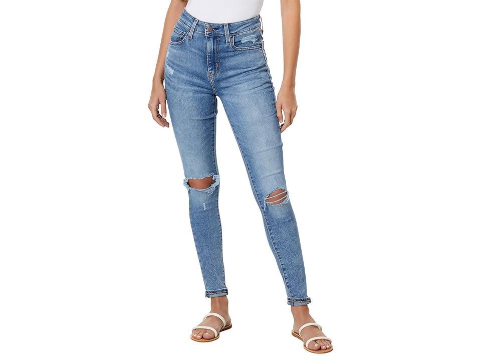 Levi's(r) Womens 721 High Rise Skinny (High Beams) Women's Jeans Product Image