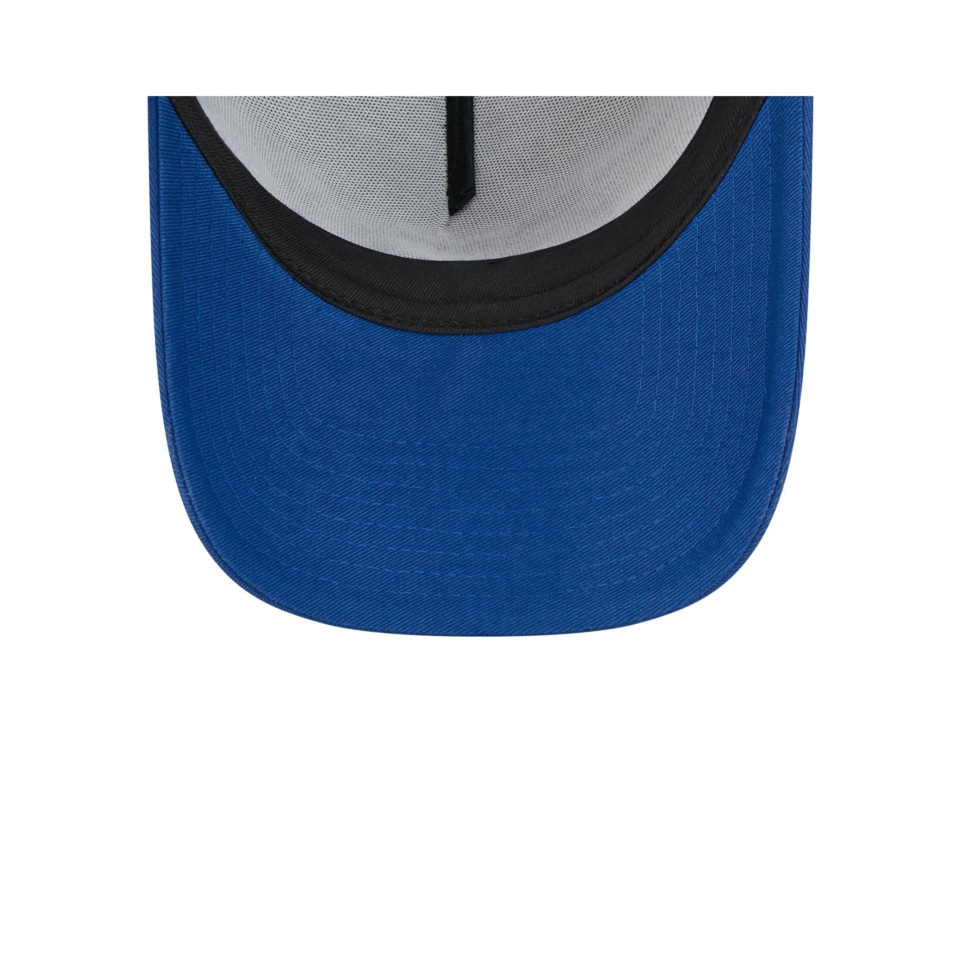 Indianapolis Colts 2024 Historic Sideline 9FORTY A-Frame Snapback Hat Male Product Image