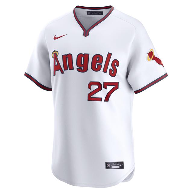 Mike Trout Los Angeles Angels Nike Mens Dri-FIT ADV MLB Limited Jersey Product Image