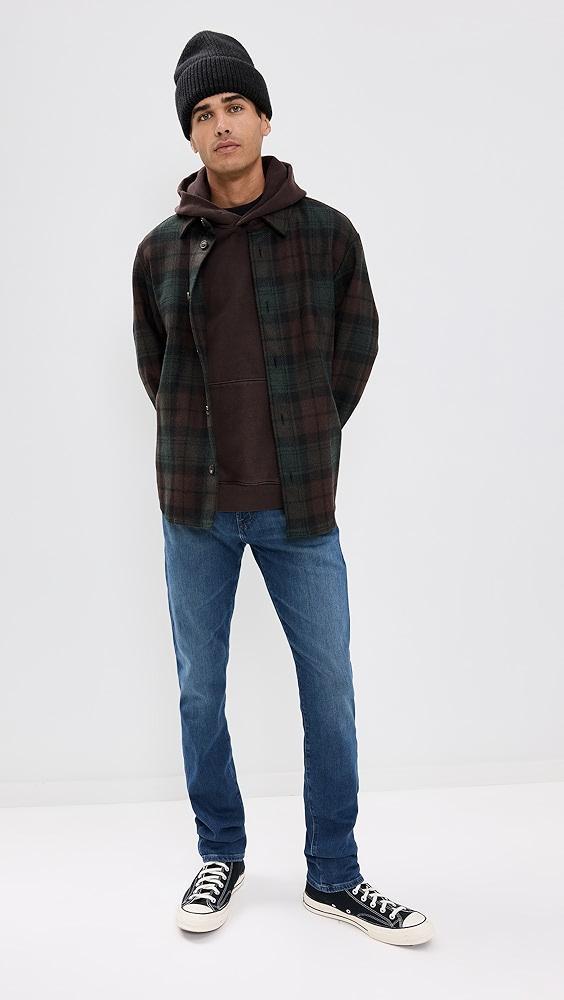 AG Everett Slim Straight Jeans 34" | Shopbop Product Image