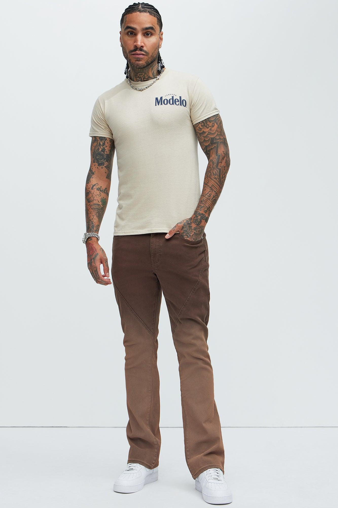 Modelo Rodeo Short Sleeve Tee - Sand Product Image