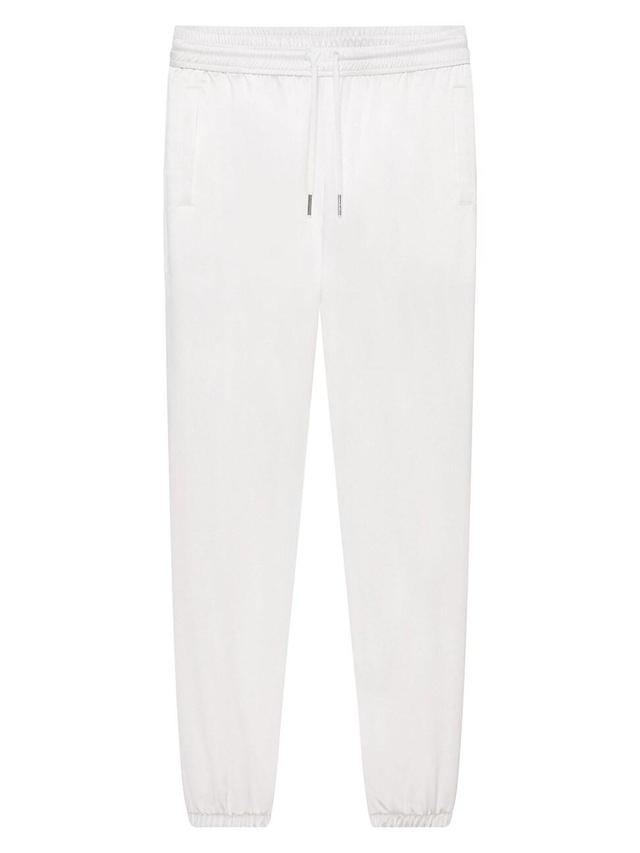 Womens Reversible Jogger Pants In Satin Product Image