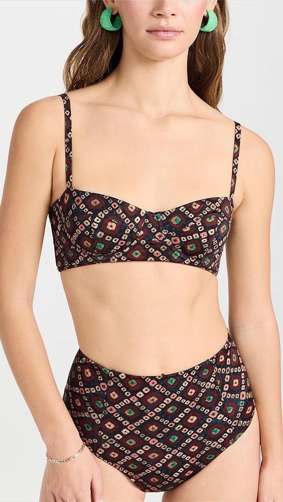 Ulla Johnson Zahara Bikini Top | Shopbop Product Image