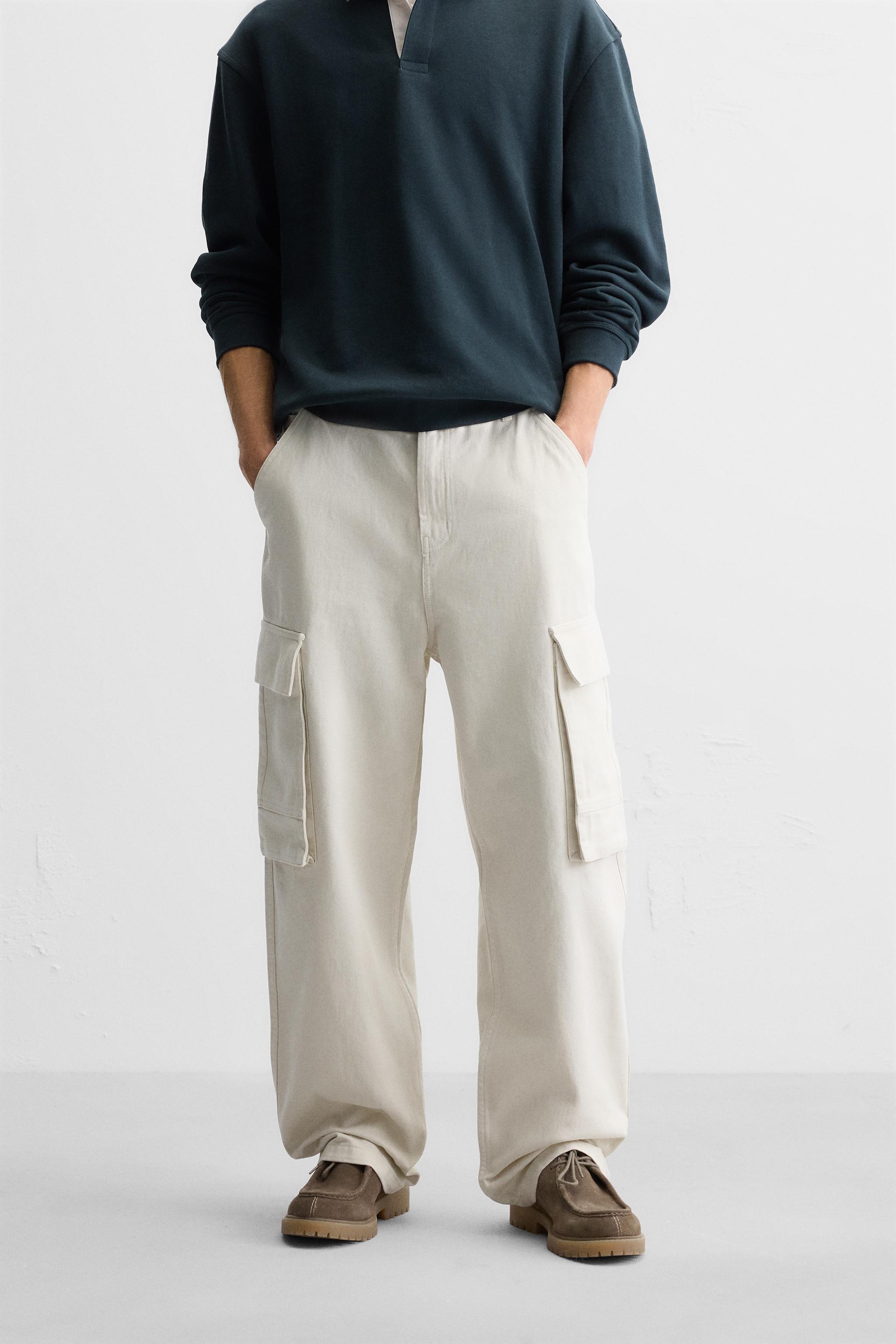 RELAXED FIT CARGO PANTS Product Image