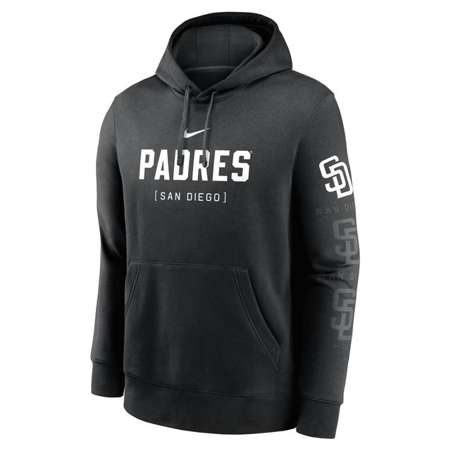 Pittsburgh Pirates Fashion Club Nike Men's MLB Pullover Hoodie Product Image