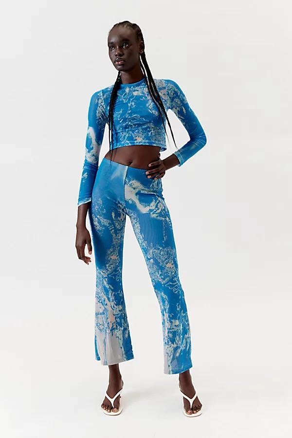 Martin Across Kou Mesh Trouser Pant Womens at Urban Outfitters Product Image