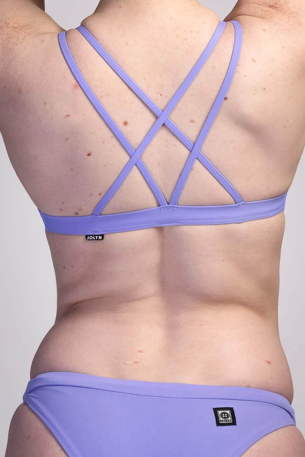 Shara Bikini Top - Lavender Female Product Image