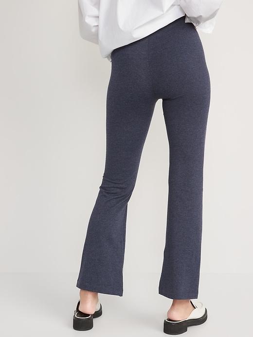 High-Waisted Flare Leggings Product Image