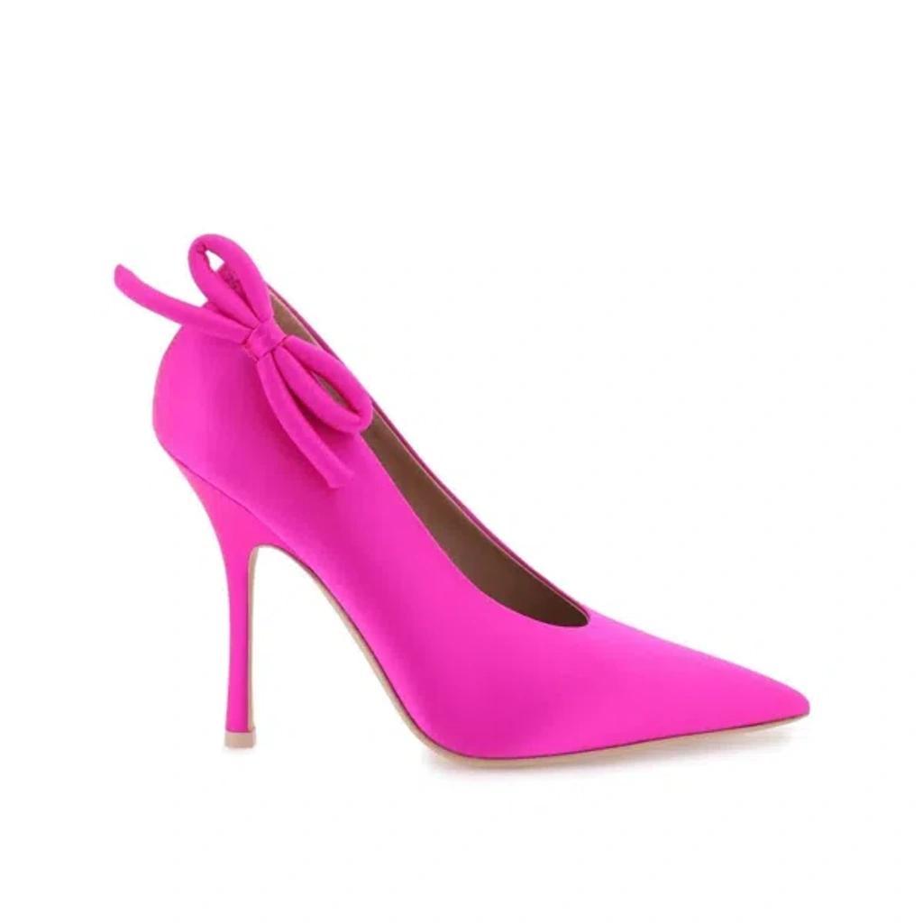 Satin Pumps In Pink product image