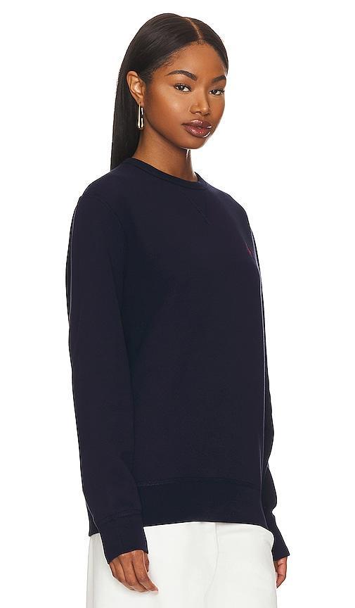 Polo Ralph Lauren Fleece Sweatshirt in Cruise Navy - Blue. Size M (also in L, S, XL, XXL). Product Image