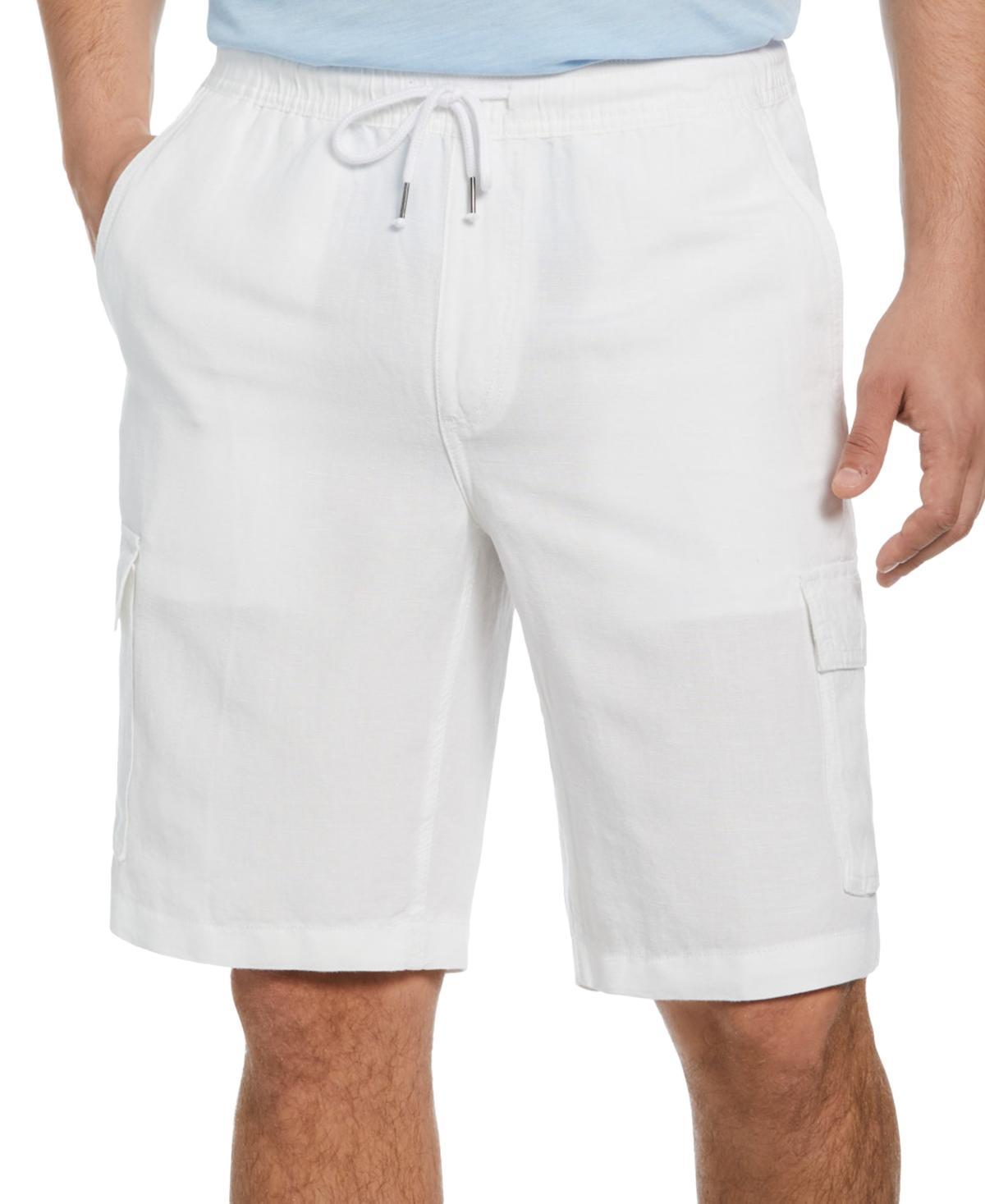 Cubavera Mens Linen Blend Pull-On Cargo Short Product Image