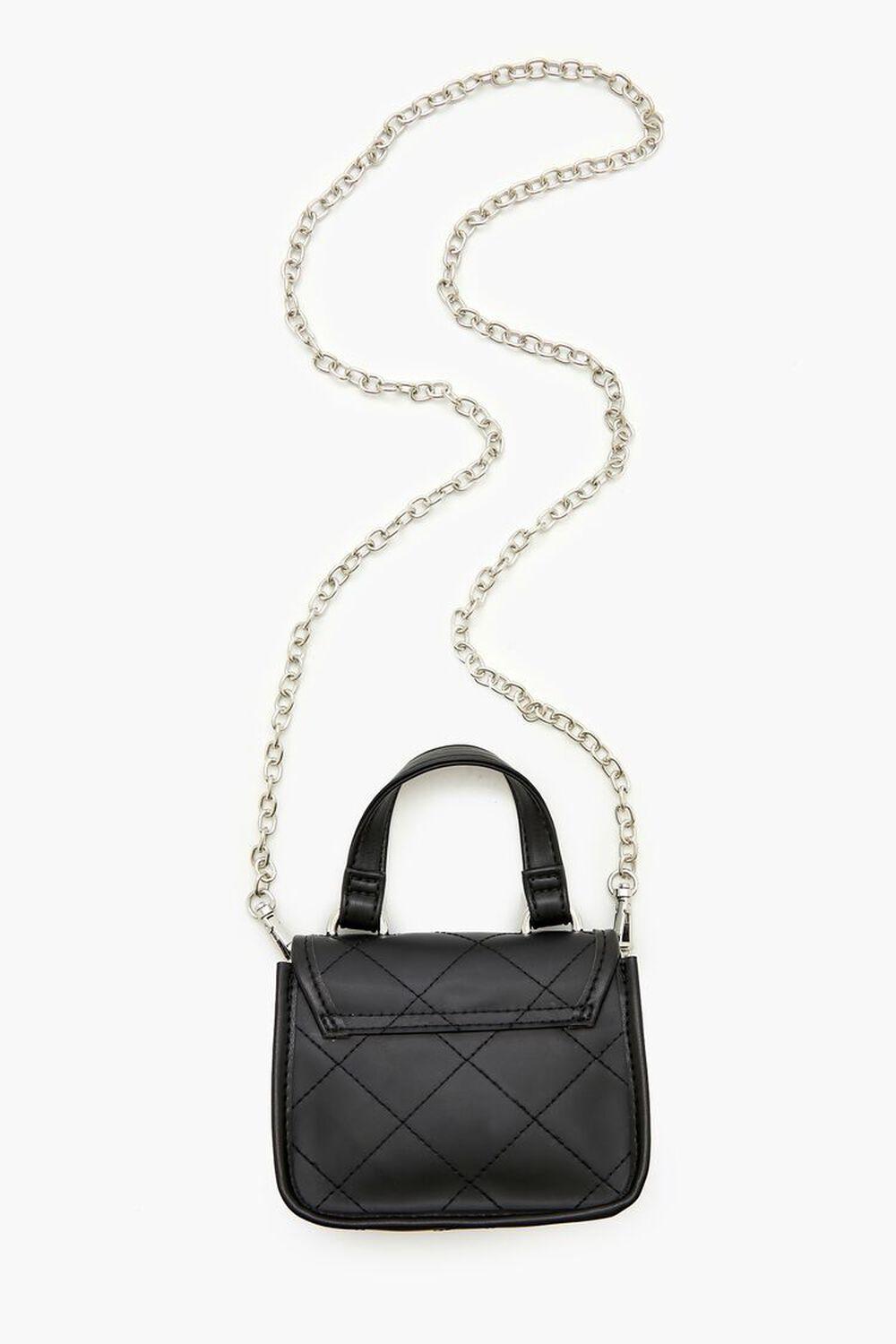 Quilted Faux Leather Crossbody Bag | Forever 21 Product Image