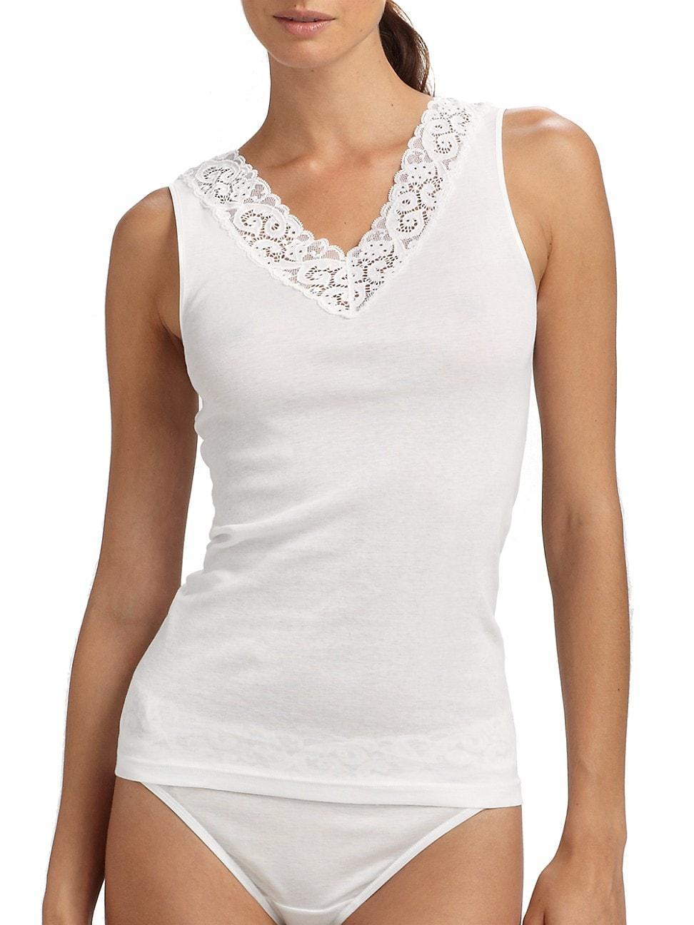 Womens Moments V-Neck Tank Top Product Image