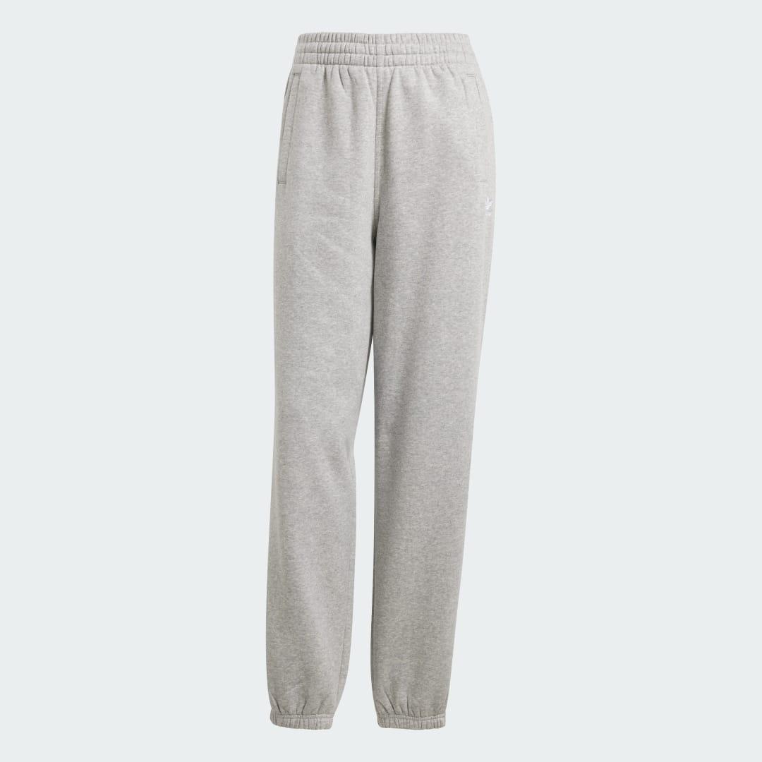 Womens adidas Originals Essentials Fleece Lifestyle Loose Jogger Pants Product Image