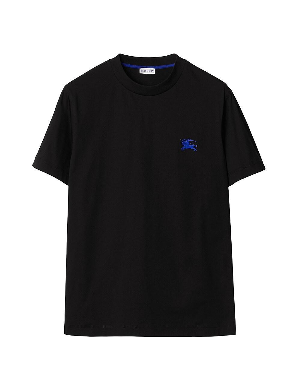 Mens Logo Cotton T-Shirt Product Image